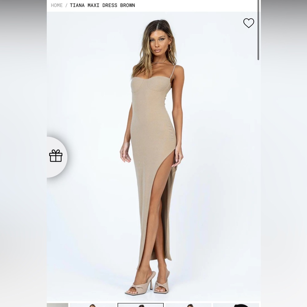 Princess Polly Tiana Maxi Dress